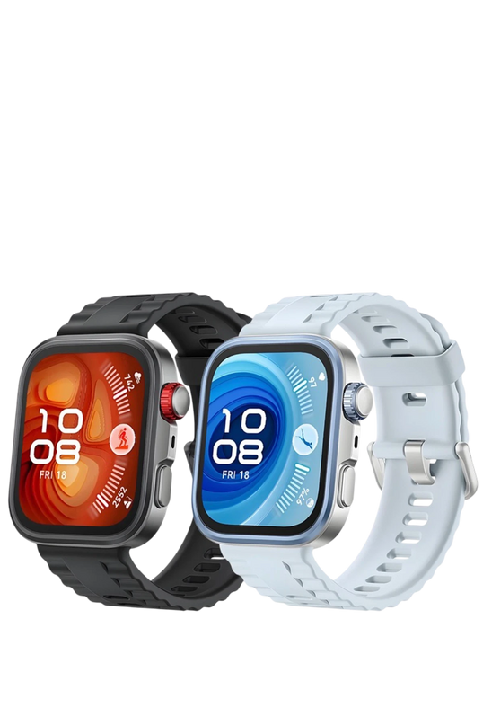 Huawei Fit 4 Nova Silikon Kordon - Turuncu 4