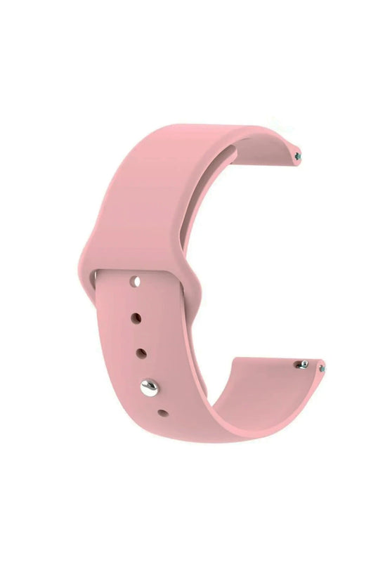 Huawei GT4 41mm 18mm Klasik Kordon - Pembe