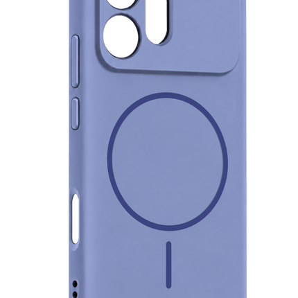 Honor 600 Mika PC Magsafe Kapak Kılıf - Açık Mor