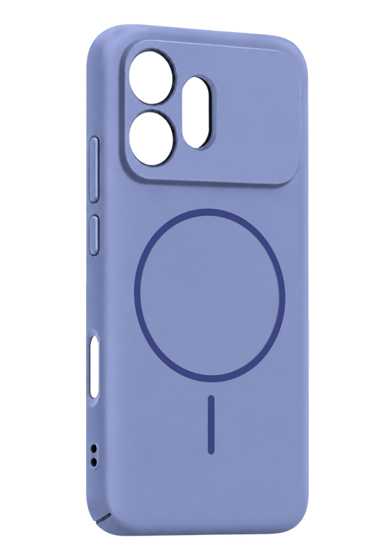 Honor 600 Mika PC Magsafe Kapak Kılıf - Açık Mor