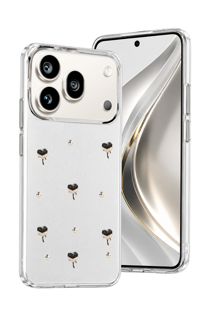 Honor 600 Pro Fiyonk Desenli Kapak Kılıf - Desen 1