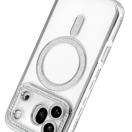 Honor 600 Pro Joke Simli Magneticsafe Kılıf - Gümüş 3