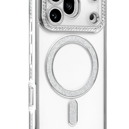 Honor 600 Pro Joke Simli Magneticsafe Kılıf - Gümüş 2