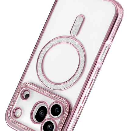 Honor 600 Pro Joke Simli Magneticsafe Kılıf - Pembe 3