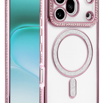 Honor 600 Pro Joke Simli Magneticsafe Kılıf - Pembe