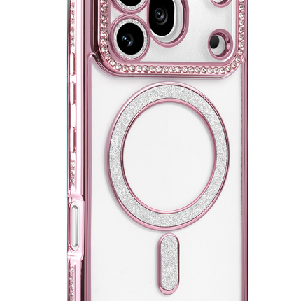Honor 600 Pro Joke Simli Magneticsafe Kılıf - Pembe 2