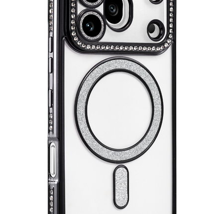 Honor 600 Pro Joke Simli Magneticsafe Kılıf - Siyah 2