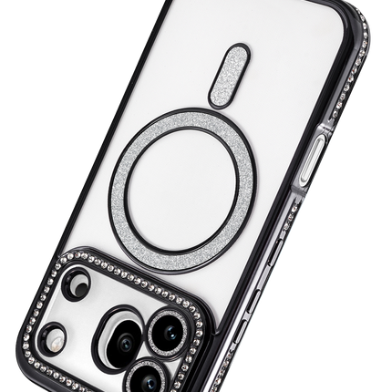 Honor 600 Pro Joke Simli Magneticsafe Kılıf - Siyah 3
