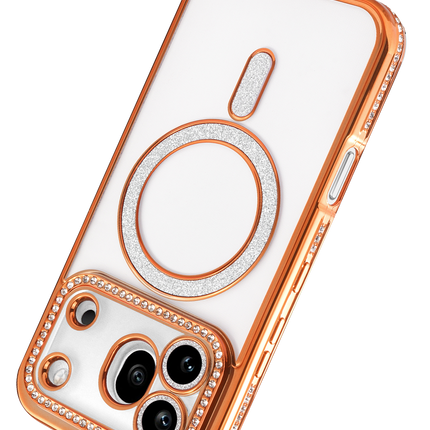 Honor 600 Pro Joke Simli Magneticsafe Kılıf - Turuncu 3