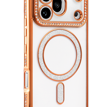 Honor 600 Pro Joke Simli Magneticsafe Kılıf - Turuncu 2