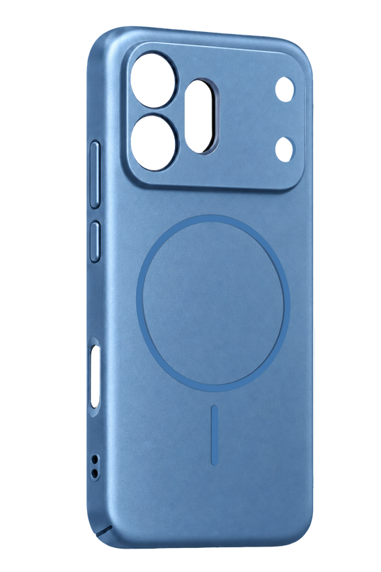 Honor 600 Pro Mika PC Magsafe Kapak Kılıf - Açık Mavi