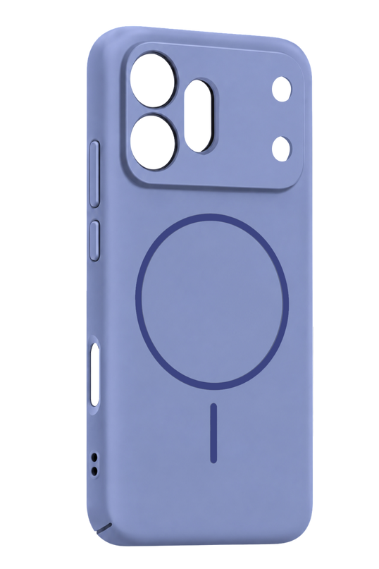 Honor 600 Pro Mika PC Magsafe Kapak Kılıf - Açık Mor