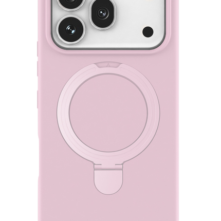 Honor 600 Regal Magsafe Standlı Kapak Kılıf - Açık Pembe 3