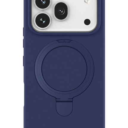 Honor 600 Regal Magsafe Standlı Kapak Kılıf - Lacivert 3