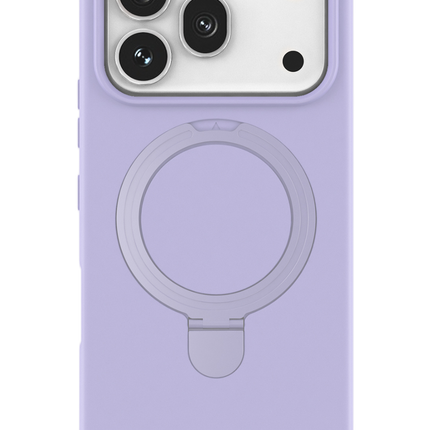 Honor 600 Regal Magsafe Standlı Kapak Kılıf - Lila 3