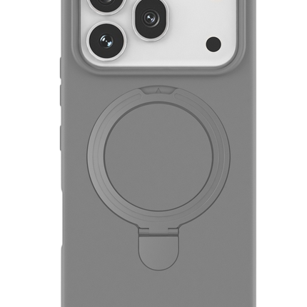 Honor 600 Regal Magsafe Standlı Kapak Kılıf - Titan Gri 3