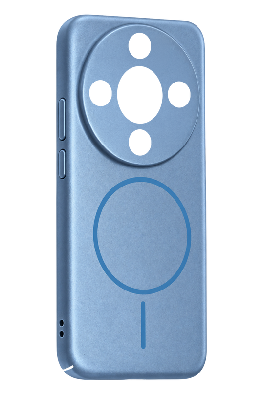 Honor Magic 8 Lite Mika PC Magsafe Kapak Kılıf - Açık Mavi