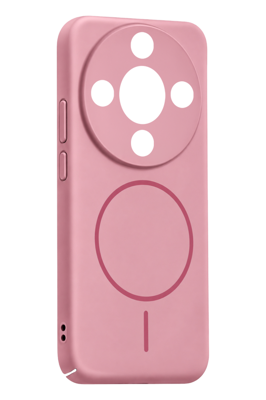 Honor Magic 8 Lite Mika PC Magsafe Kapak Kılıf - Pembe
