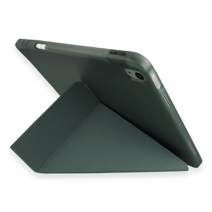 Honor Pad 9 Kalemlikli Mars Tablet Kılıfı - Koyu Yeşil 3