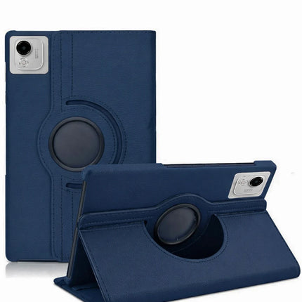 Honor Pad X9A 360 Tablet Deri Kılıf - Lacivert