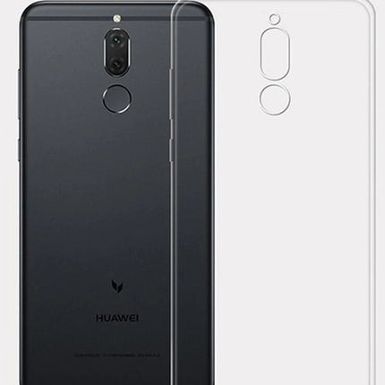 Huawei Mate 10 Lite Lüx Şeffaf Silikon Kılıf 3
