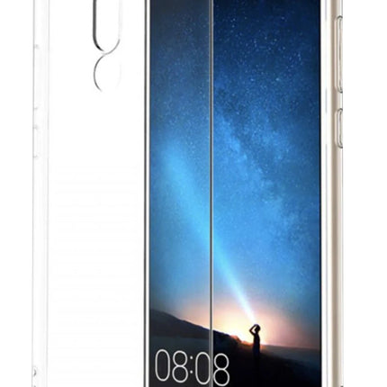 Huawei Mate 10 Lite Lüx Şeffaf Silikon Kılıf