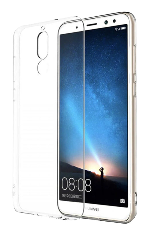Huawei Mate 10 Lite Lüx Şeffaf Silikon Kılıf