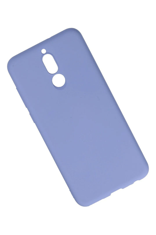 Huawei Mate 10 Lite Nano içi Kadife Silikon Kılıf - Lila 2