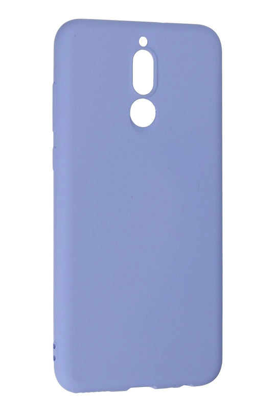 Huawei Mate 10 Lite Nano içi Kadife Silikon Kılıf - Lila 3