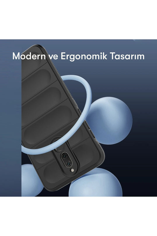 Huawei Mate 10 Lite Optimum Silikon Kılıf - Kırmızı 7