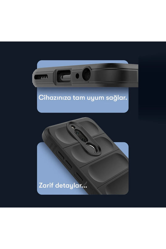 Huawei Mate 10 Lite Optimum Silikon Kılıf - Kırmızı 11