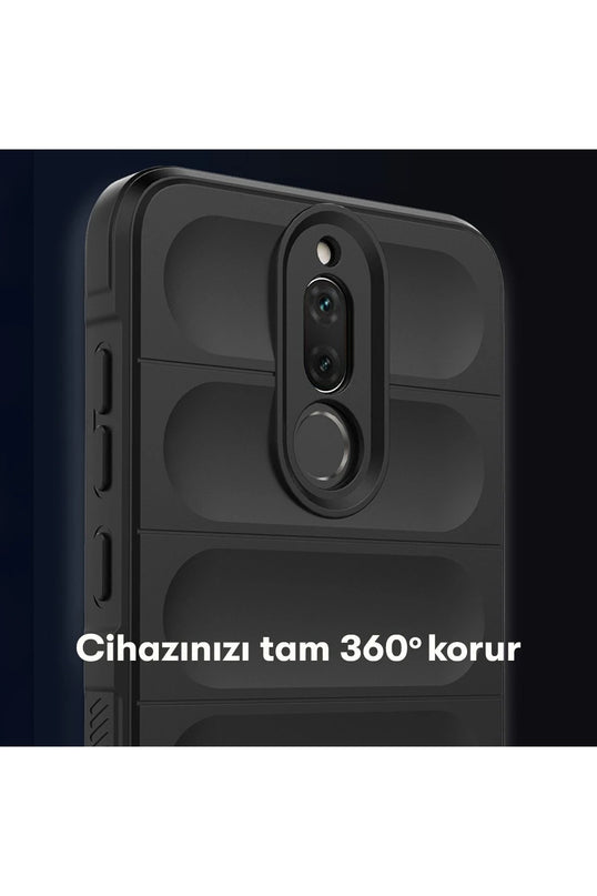 Huawei Mate 10 Lite Optimum Silikon Kılıf - Kırmızı 5