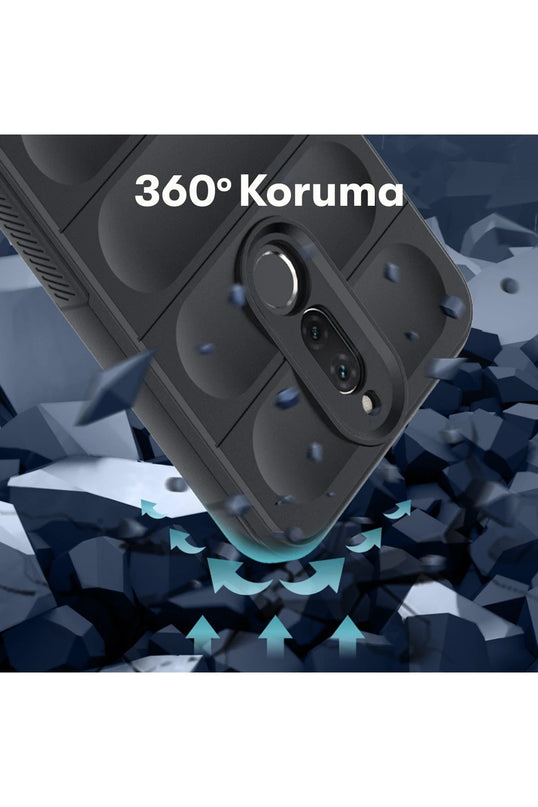Huawei Mate 10 Lite Optimum Silikon Kılıf - Kırmızı 12