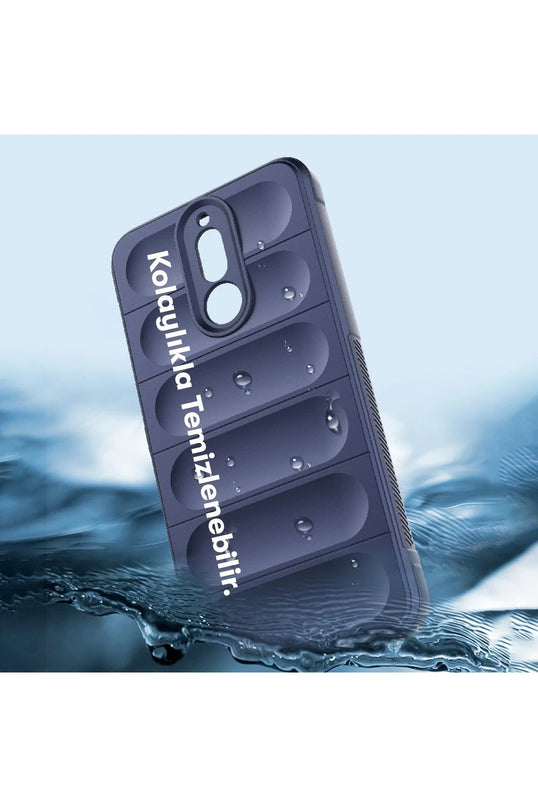 Huawei Mate 10 Lite Optimum Silikon Kılıf - Siyah 9