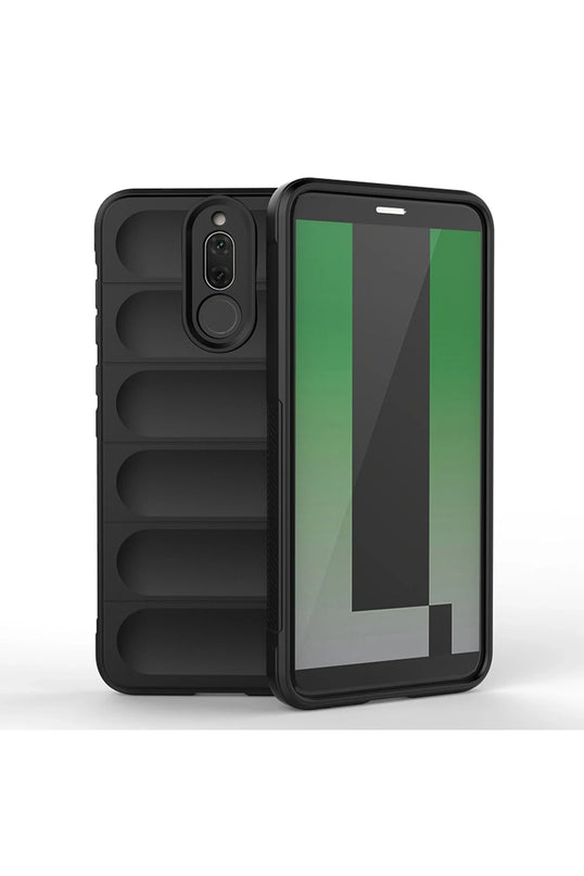Huawei Mate 10 Lite Optimum Silikon Kılıf - Siyah