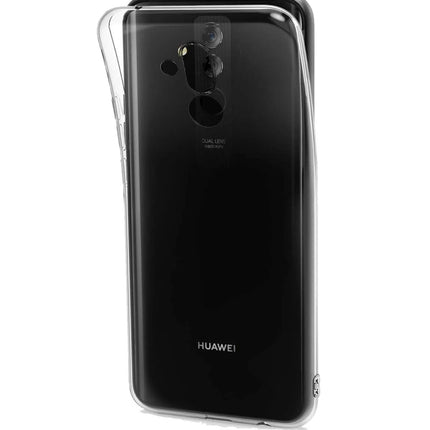 Huawei Mate 20 Lite Lüx Şeffaf Silikon Kılıf 3