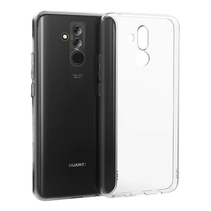 Huawei Mate 20 Lite Lüx Şeffaf Silikon Kılıf 2