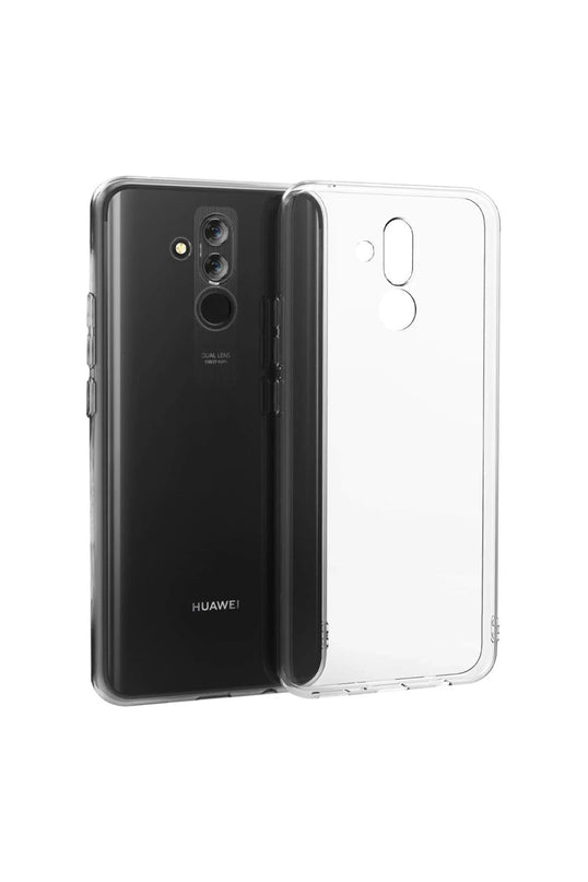 Huawei Mate 20 Lite Lüx Şeffaf Silikon Kılıf 2