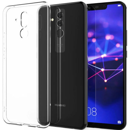 Huawei Mate 20 Lite Lüx Şeffaf Silikon Kılıf
