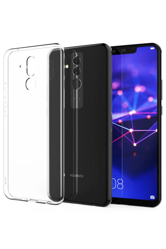 Huawei Mate 20 Lite Lüx Şeffaf Silikon Kılıf