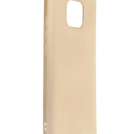 Huawei Mate 20 Pro First Silikon Kılıf - Gold