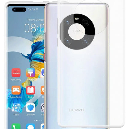Huawei Mate 40 Pro Lüx Şeffaf Silikon Kılıf