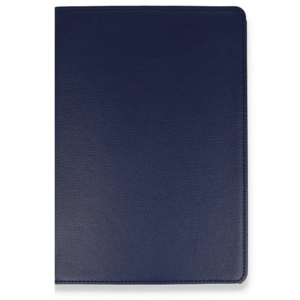 Huawei MatePad 10.4 360 Tablet Deri Kılıf - Lacivert 3