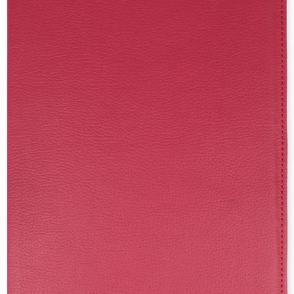 Huawei MatePad 10.4 360 Tablet Deri Kılıf - Pembe 3