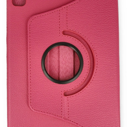 Huawei MatePad 10.4 360 Tablet Deri Kılıf - Pembe 2