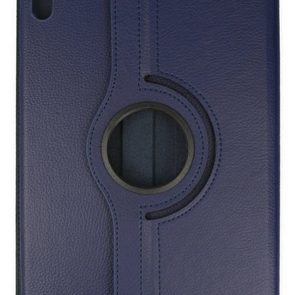 Huawei MatePad Air 11.5 360 Tablet Deri Kılıf - Lacivert