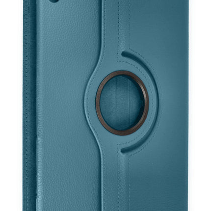 Huawei MatePad Air 11.5 360 Tablet Deri Kılıf - Turkuaz 3