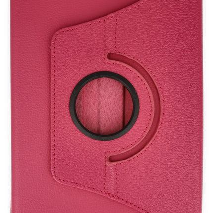 Huawei MatePad SE 360 Tablet Deri Kılıf - Pembe 2
