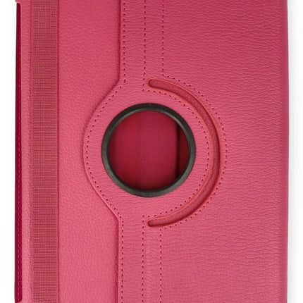 Huawei MediaPad T5 10 360 Tablet Deri Kılıf - Pembe 2
