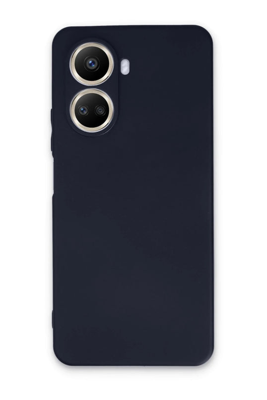 Huawei Nova 10 SE First Silikon Kılıf - Lacivert